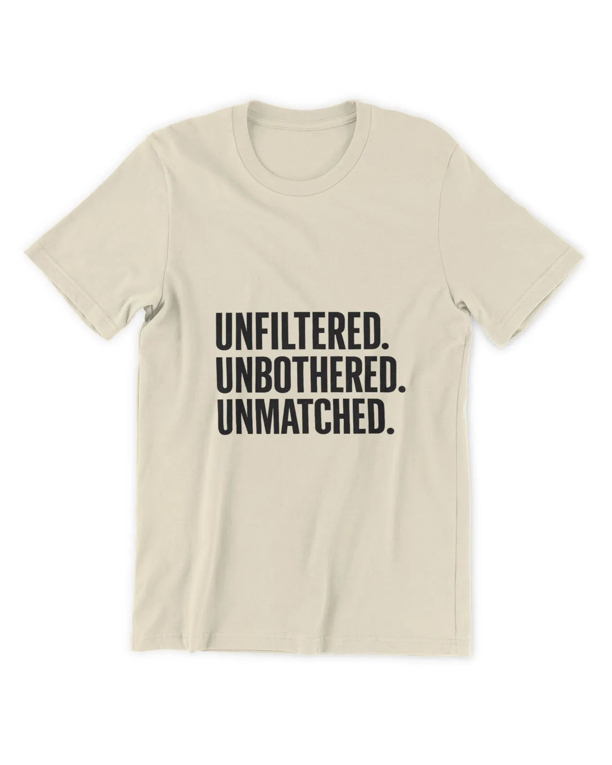 Unfiltered t-shirt