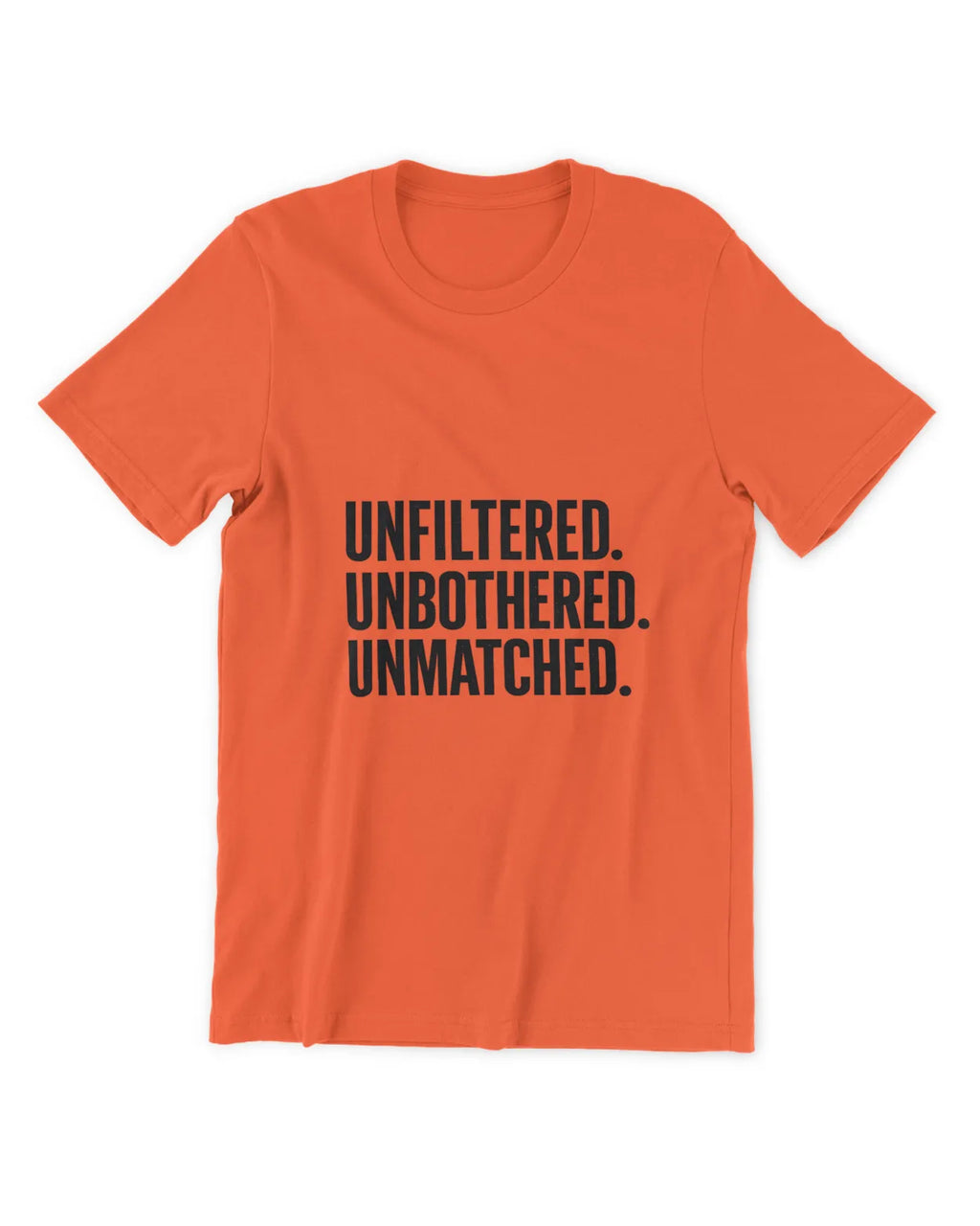 Unfiltered t-shirt