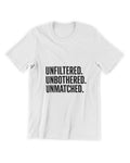 Unfiltered t-shirt