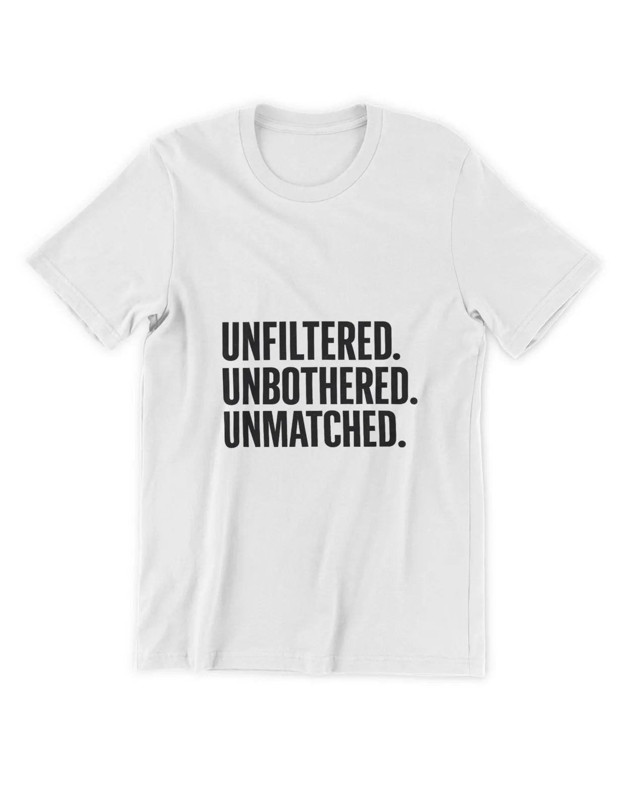 Unfiltered t-shirt