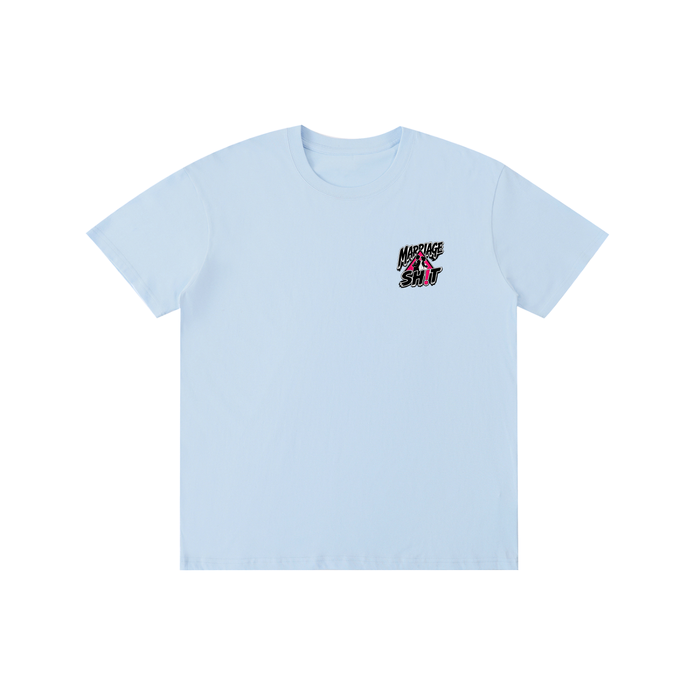 Pure Cotton Unisex T-Shirt - Marriage tip be happy
