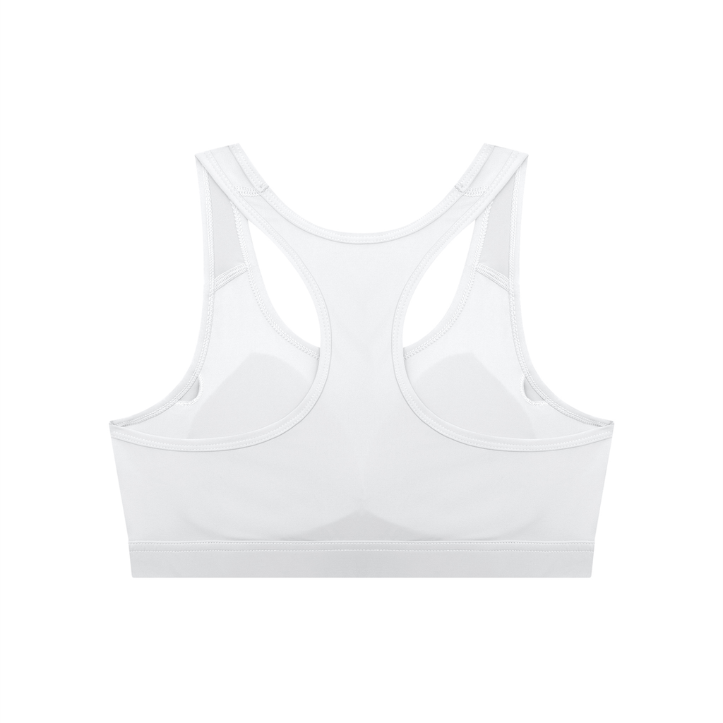 Women's Cropped Sports Bra - Dedication
