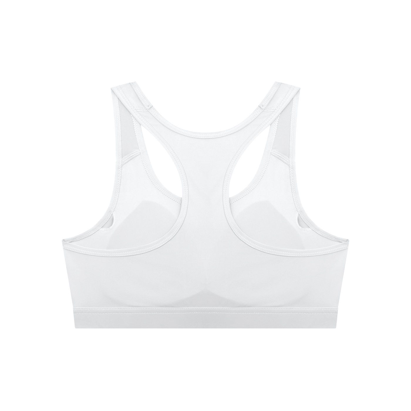 Women's Cropped Sports Bra - Dedication