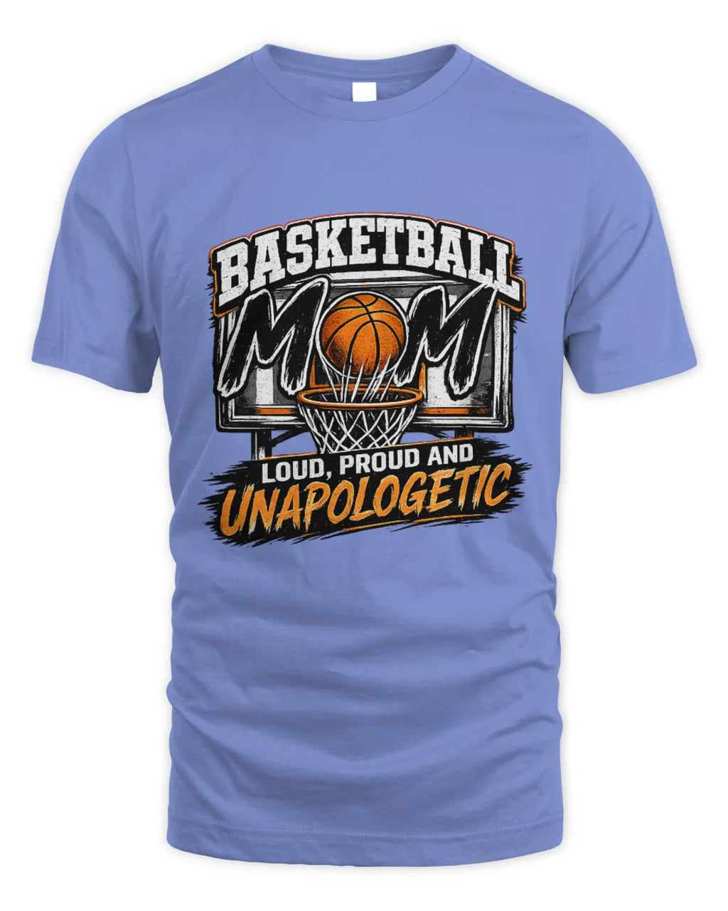 Unapologetic basketball mom t-shirt