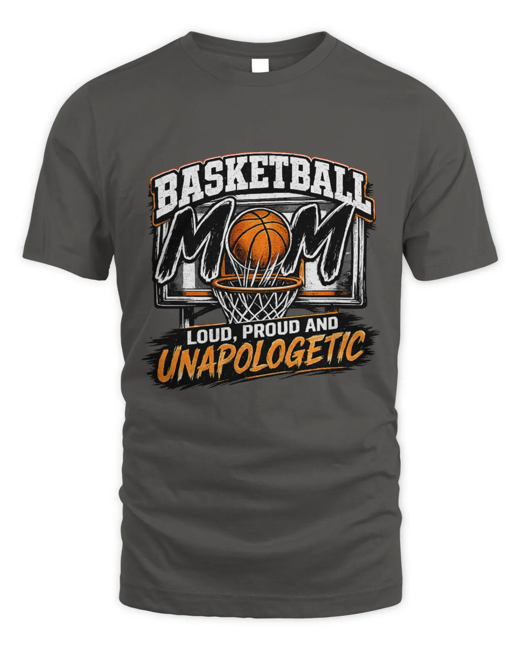 Unapologetic basketball mom t-shirt