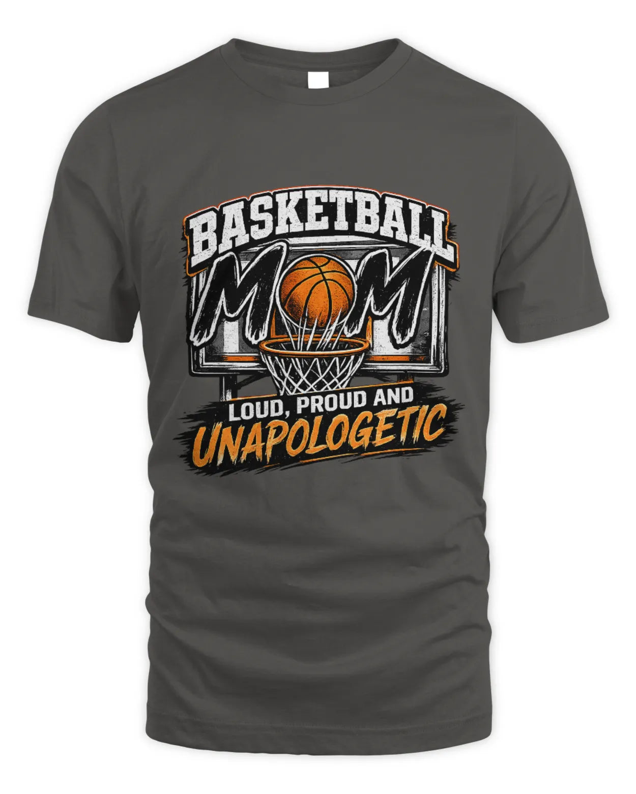 Unapologetic basketball mom t-shirt