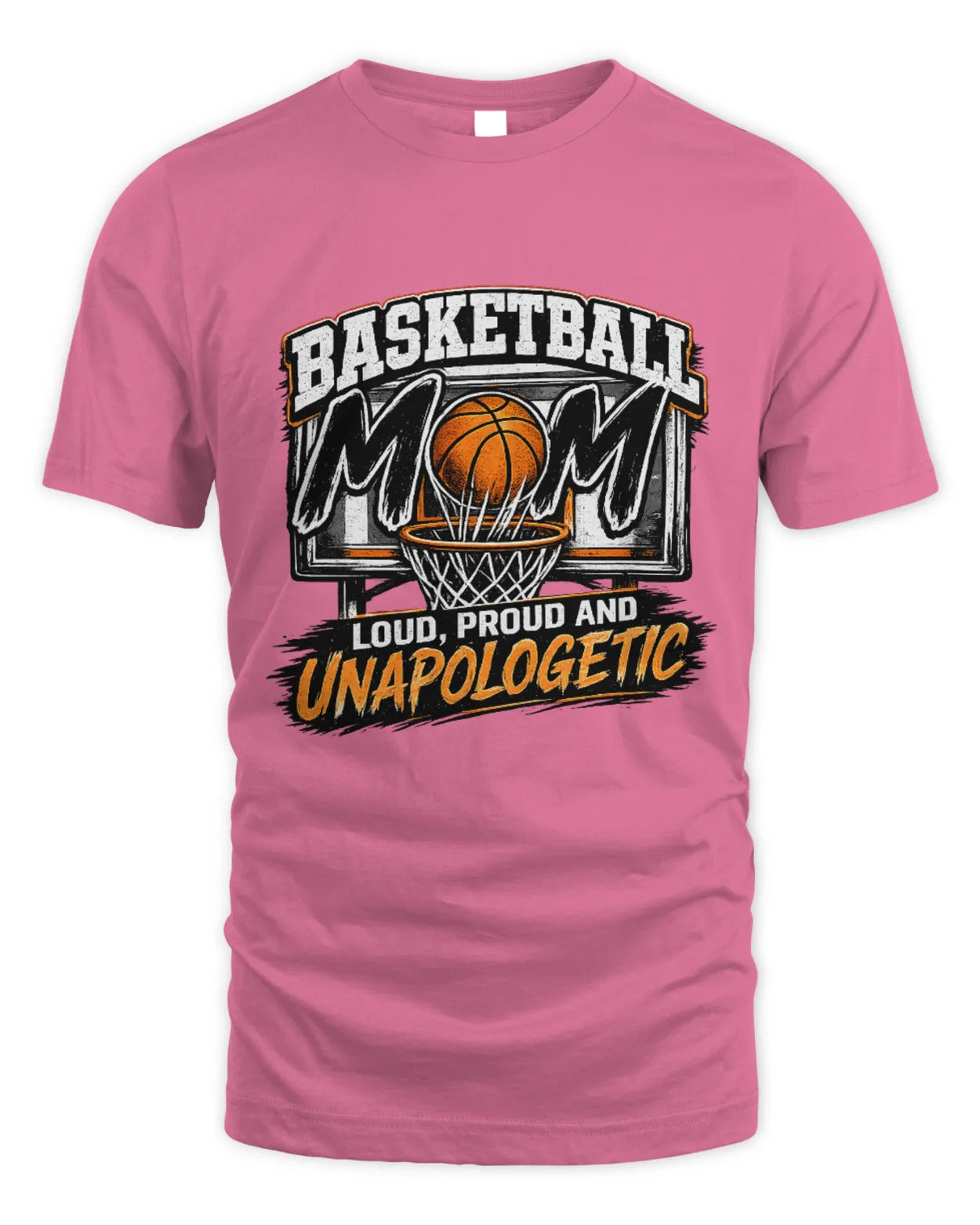 Unapologetic basketball mom t-shirt