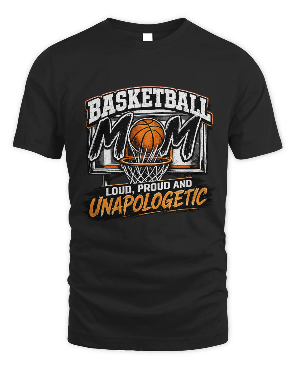 Unapologetic basketball mom t-shirt