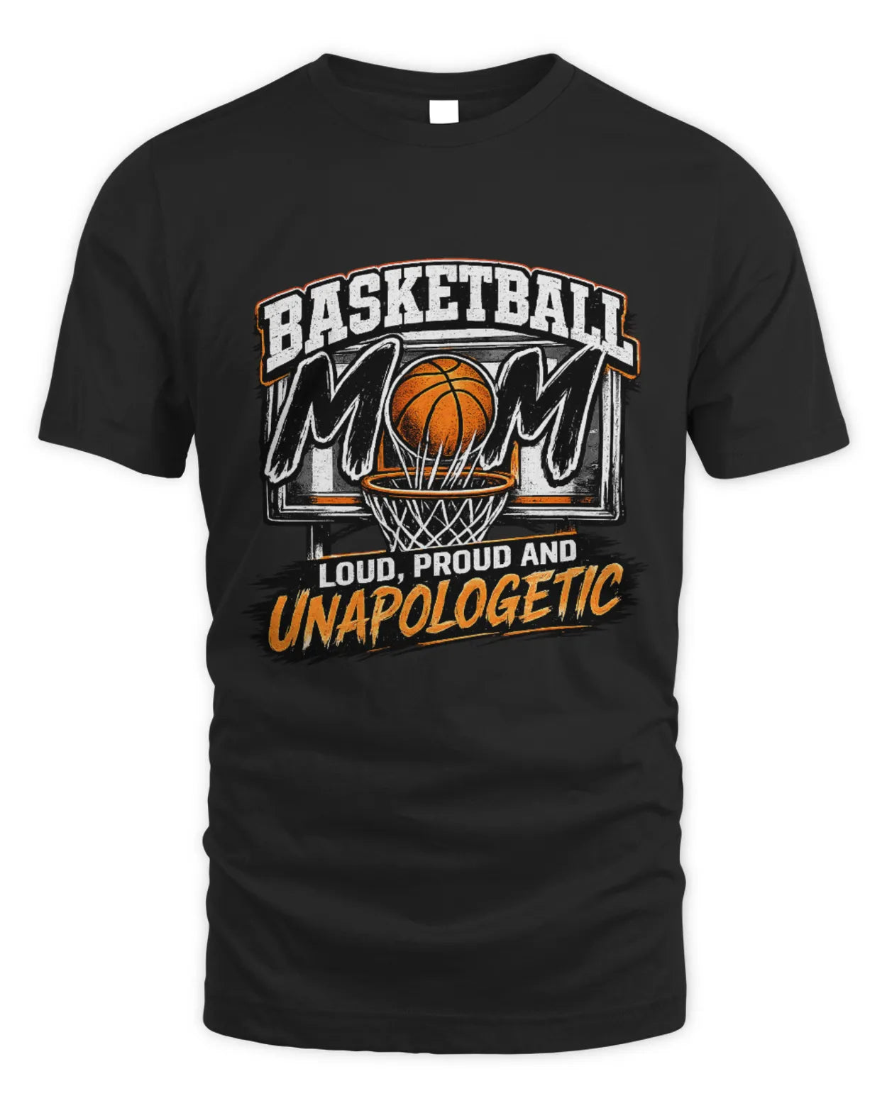 Unapologetic basketball mom t-shirt