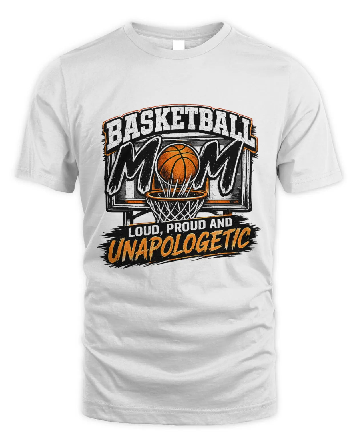 Unapologetic basketball mom t-shirt