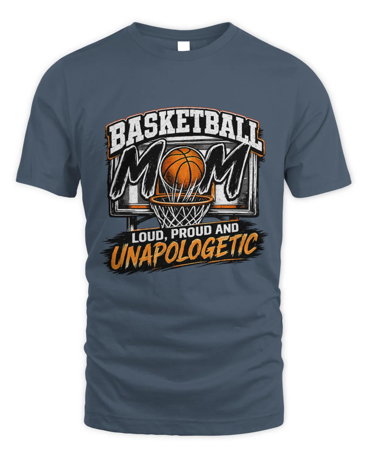 Unapologetic basketball mom t-shirt