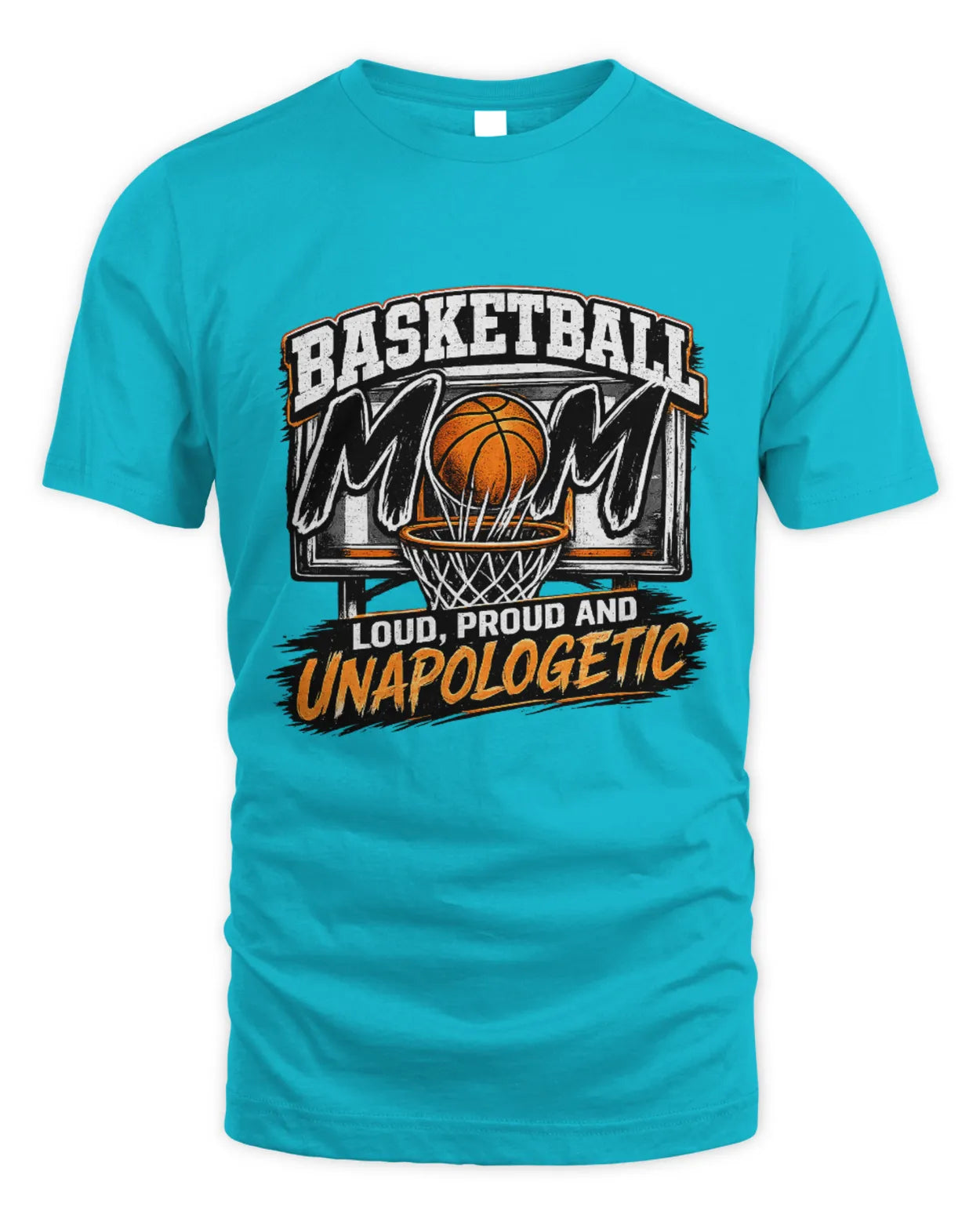 Unapologetic basketball mom t-shirt