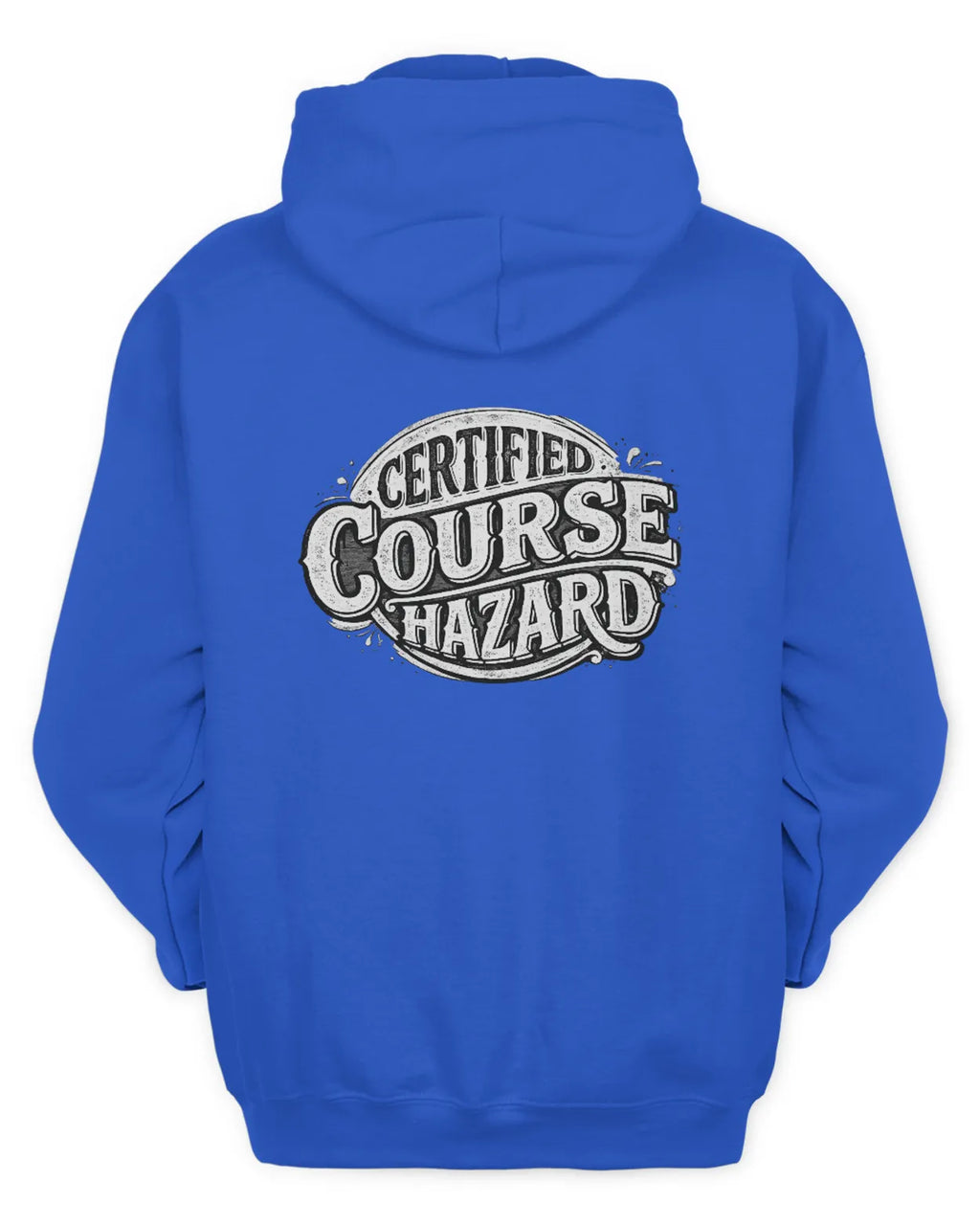 Course Hazard Zip up hoodie