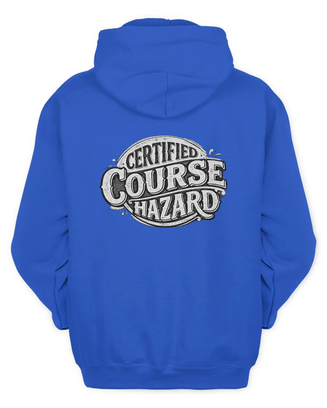 Course Hazard Zip up hoodie