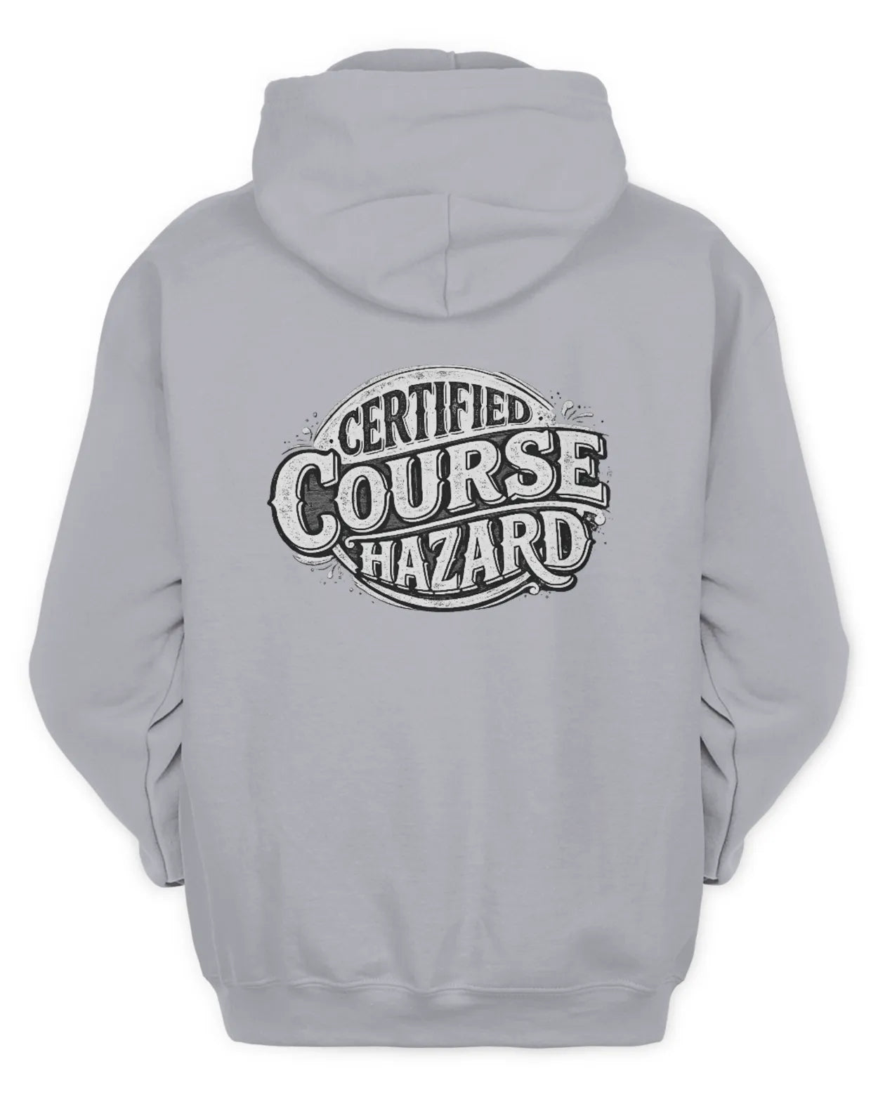 Course Hazard Zip up hoodie